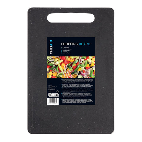 Chef Aid Granite Effect Chopping Boards 35x24x0.4cm