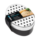 Chef Aid Stainless Steel  Grater with Container