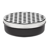 Chef Aid Stainless Steel  Grater with Container