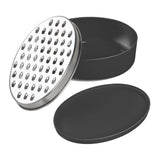 Chef Aid Stainless Steel  Grater with Container