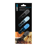Chef Aid 4PK Magnetic Bag Clip Set