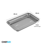 Chef Aid Brownie Baking Tin