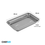 Chef Aid Brownie Baking Tin