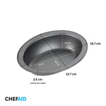 Chef Aid Oval Pie Pan