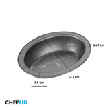Chef Aid Oval Pie Pan