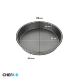 Chef Aid Sandwich Cake Pan