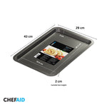 Chef Aid Baking tray 39 x 25.5 x 1.5cm