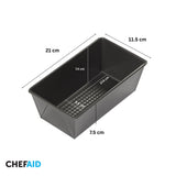 Chef Aid Loaf Pan 2Lb Folded