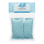 Elliotts 2 Pack 50g Bamboo Air Purfier Bags