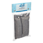 Elliotts 2 Pack 75g Natural Bamboo Charcoal Bag