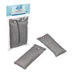 Elliotts 2 Pack 75g Natural Bamboo Charcoal Bag