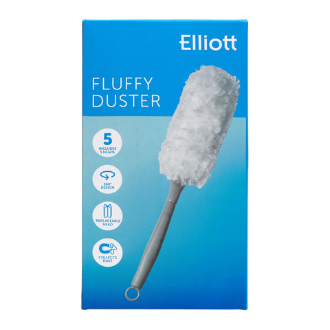 Elliotts Handheld Duster with 5 Refills