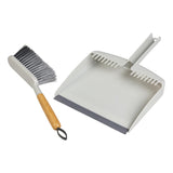 Elliott Bamboo Dustpan Set