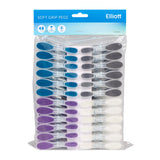 Elliott Plastic Soft Grip Pegs - 48pcs