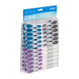 Elliott Plastic Soft Grip Pegs - 48pcs