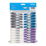 Elliott Plastic Soft Grip Pegs - 48pcs