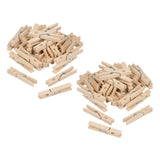 Elliott Wooden Birchwood Clothes Pegs - 72pcs