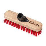 Elliott FSC¨ 23cm Deck Scrubbing Broom Head With Stiff Fibres