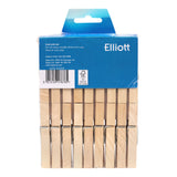Elliott 36 Wooden Pegs