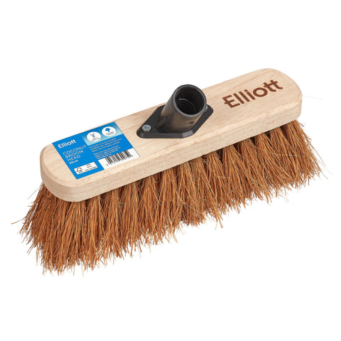 Elliott FSC¨ 25cm Broom Head With Natural Coconut Fibres