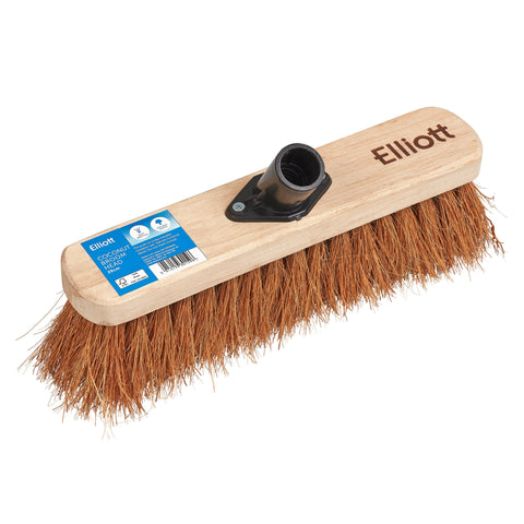 Elliott FSC¨ 29cm Broom Head With Natural Coconut Fibres