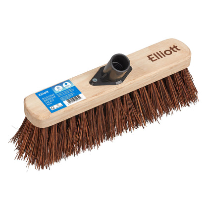 Elliott 29cm Broom Head With Natural Bassine Fibres