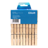 Elliott Birchwood Pegs 36 Pack