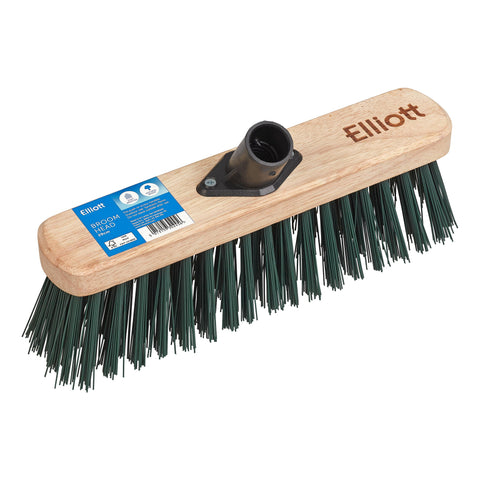 Elliott FSC¨ Broom Head With Stiff Fibres