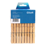 Elliott Pinewood Pegs 36 Pack