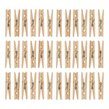 Elliott Pinewood Pegs 36 Pack
