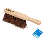 Elliott FSC¨ Hand Brush Natural Bassine Fibres