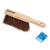 Elliott FSC¨ Hand Brush Natural Bassine Fibres