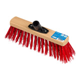 Elliott Broom Head With Stiff Fibres Red