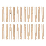 Elliott Beechwood Dolly Pegs 24 Pack
