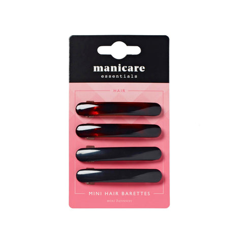 Manicare - 4 Mini Hair Barettes