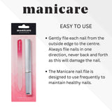 Manicare 3 Glass Nailfiles Bundle