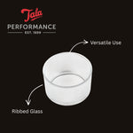 Tala Ribbed Glass Ramekin 200ml