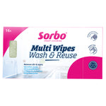 Sorbo Multi Wipes - Wash and Reuse 16 pcs