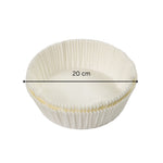 Tala 50 x 20cm (8”) Siliconised Paper Cake Tin Liners