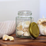 Tala Hexagonal Jar With Gold Screw Lid 190g
