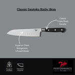 Tala Classic Santoku Knife 18cm