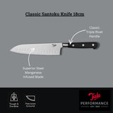 Tala Classic Santoku Knife 18cm