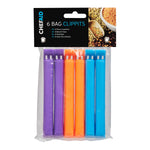Chef Aid 6 Bag Clips