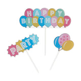 Tala Set of 3 Reusable Cake Toppers