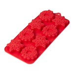 Tala Xmas Silicone Christmas Chocolate Moulds Wreath and Snowflake Design