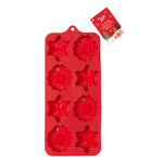 Tala Xmas Silicone Christmas Chocolate Moulds Wreath and Snowflake Design