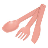 Tala Picnic Cutlery Set - Pink
