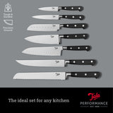 Tala Classic Bread Knife 20cm Serrated Stainless Steel Blade