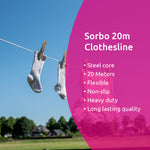 Sorbo Clothes Line 20m