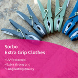 Sorbo Extra Grip Clothes Pegs 20pcs